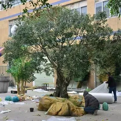 Large Faux Olive Tree Customized For Outdoor suppliers