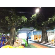 Ficus nhân tạo khổng lồ cây